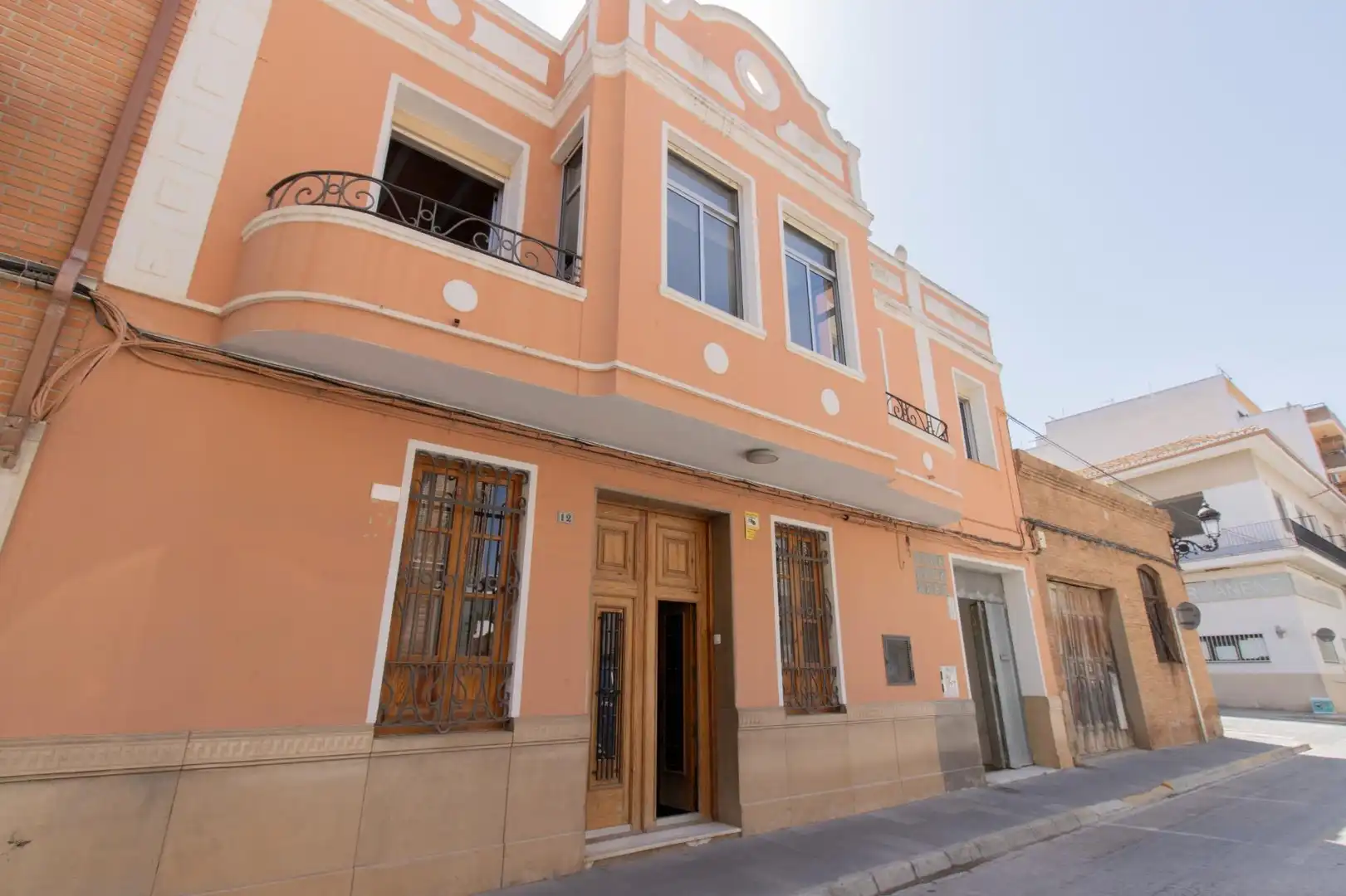 Exterior view of Country homes for sale in Rafelbuñol / Rafelbunyol  with Air Conditioner, Terrace and Furnished