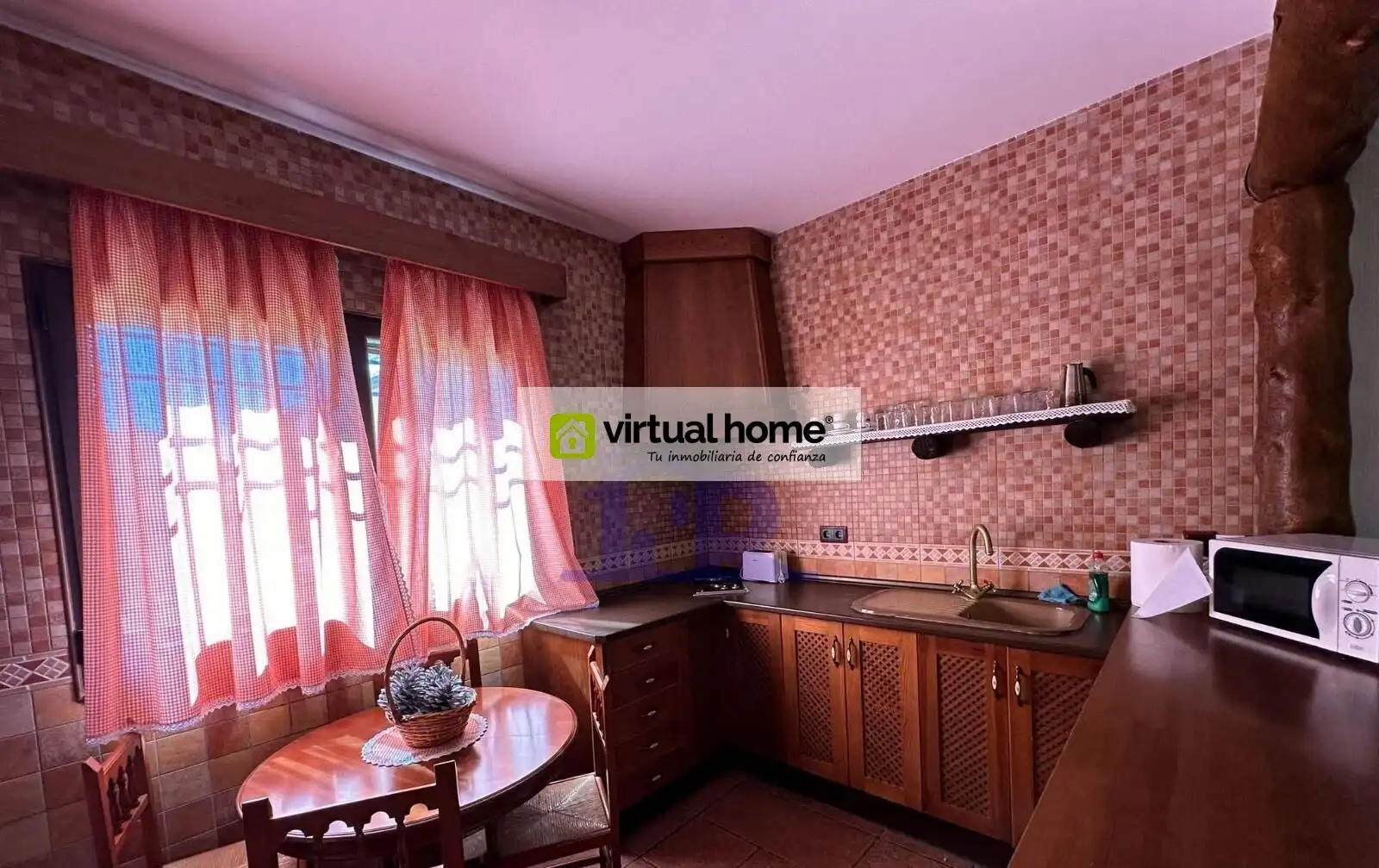 Cocina de Casa o chalet en venta en Cuenca con Aire acondicionado