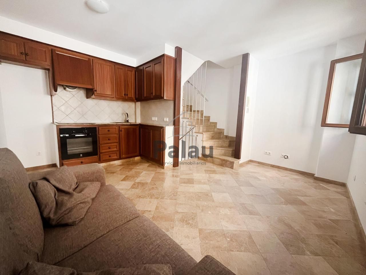 Cocina de Casa o chalet en venta en Ciutadella de Menorca con Aire acondicionado