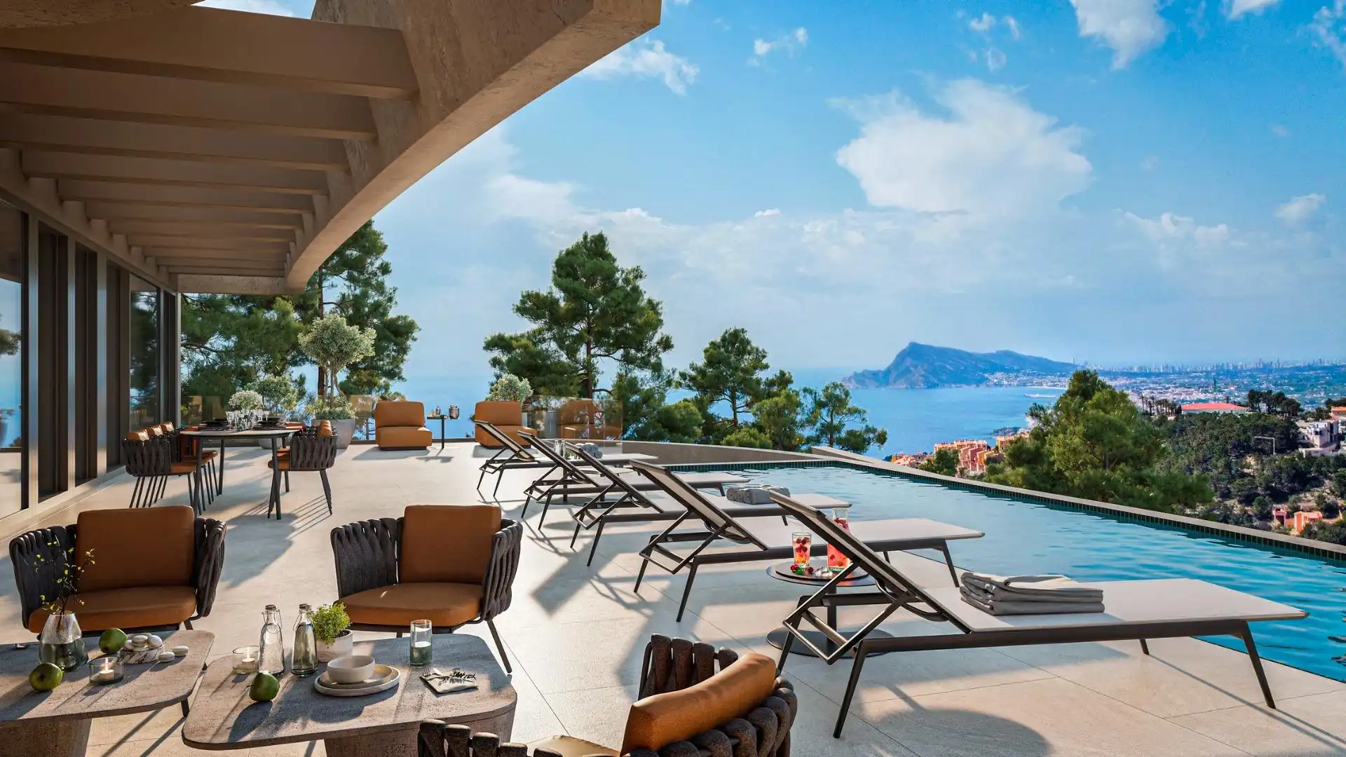 Chalet con piscina en venta en Altea Hills