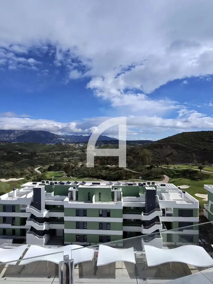 Terraza de Ático en venta en Mijas con Aire acondicionado, Calefacción y Terraza