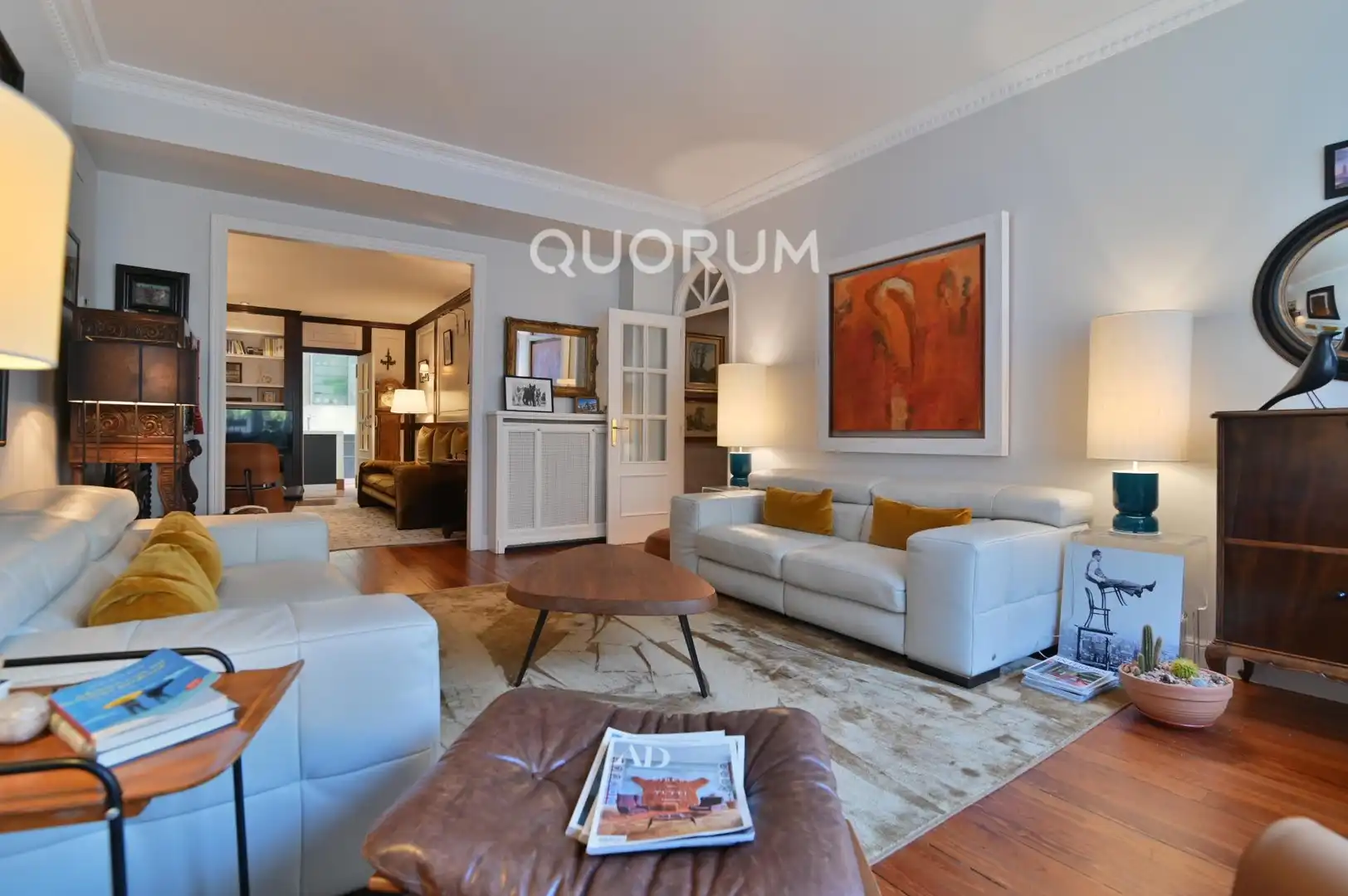Sala de estar de Piso en venta en Getxo  con Calefacción y Trastero