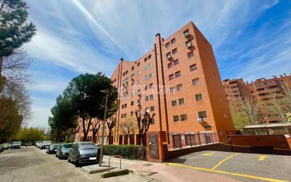 Exterior view of Garage for sale in  Madrid Capital