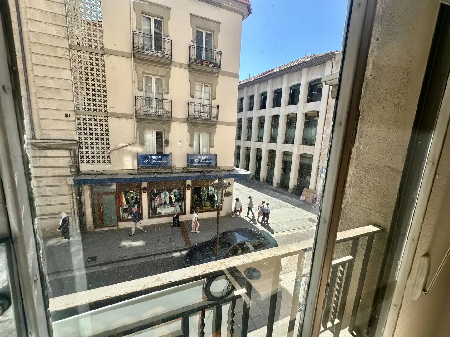 Exterior view of Flat for sale in Burgos  with Heating