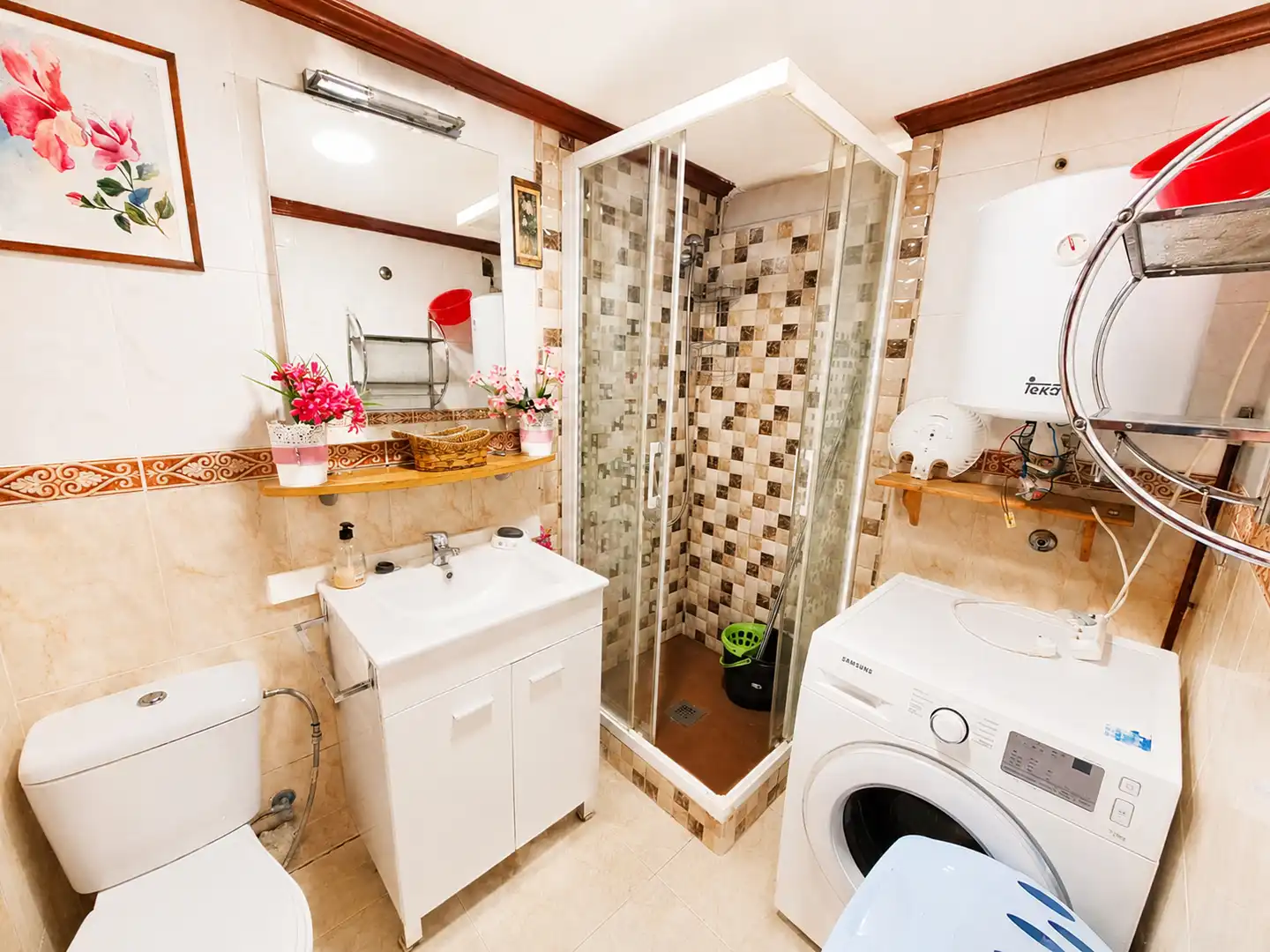 Baño de Piso en venta en Torremolinos con Terraza