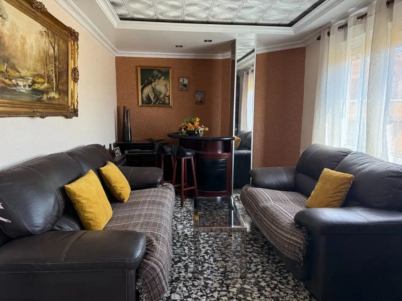 Sala de estar de Apartamento en venta en La Vall d'Uixó con Aire acondicionado y Terraza