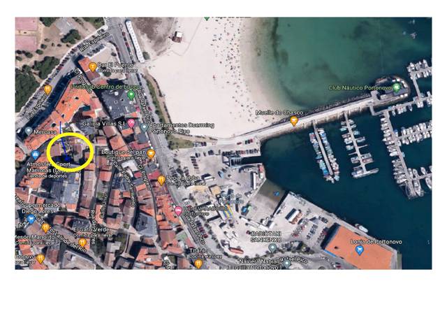 Terreno residencial en Venta en Rua Independencia, 14 en Adina - Portonovo