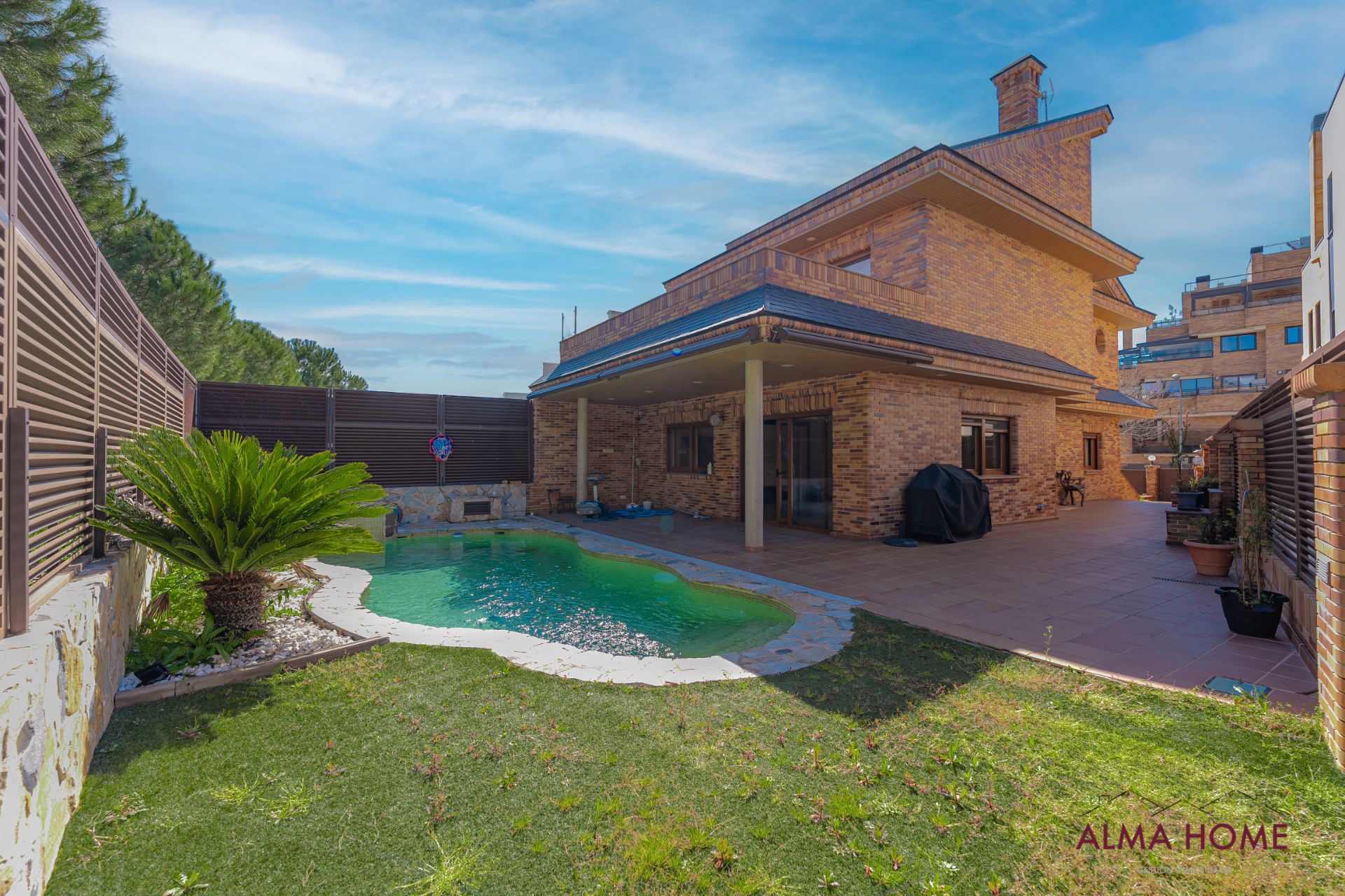 Garden of House or chalet for sale in Pinto  with Air Conditioner, Heating and Private garden