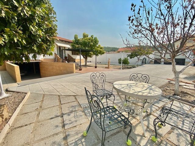 Terrassa de Casa o xalet en venda en Esquivias amb Aire condicionat, Calefacció i Jardí privat