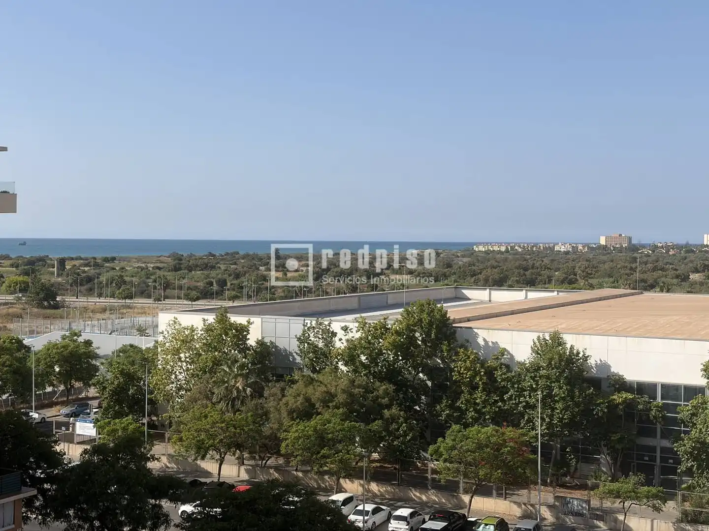 Wohnung zur Miete in Málaga mit Klimaanlage, Heizung und Privatgarten