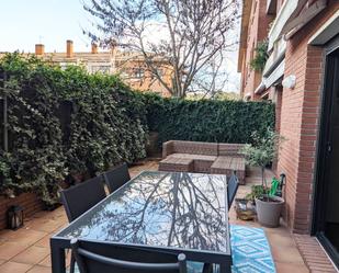 Terrace of Flat for sale in Sant Cugat del Vallès  with Private garden, Parquet flooring and Terrace