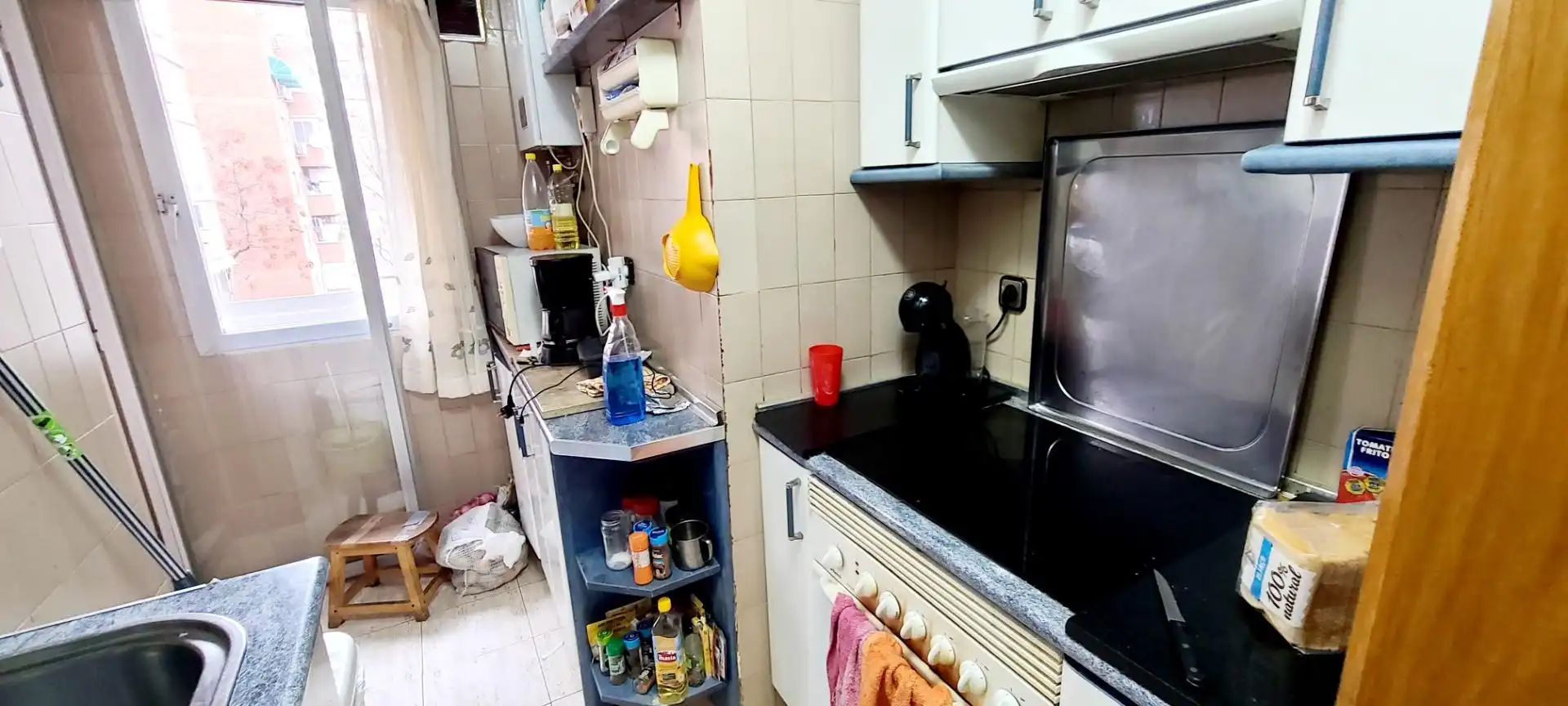 Kitchen of Flat for sale in Fuenlabrada