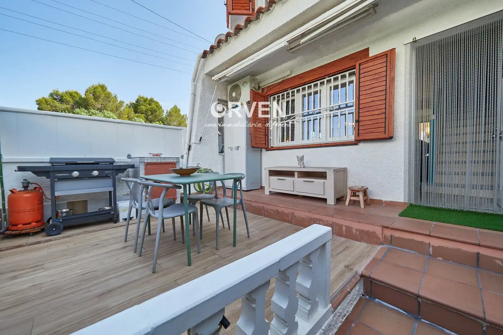 Terraza de Casa o chalet en venta en El Vendrell con Aire acondicionado, Calefacción y Terraza