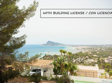 Rustikales Grundstück zum Verkauf in Altea ciudad