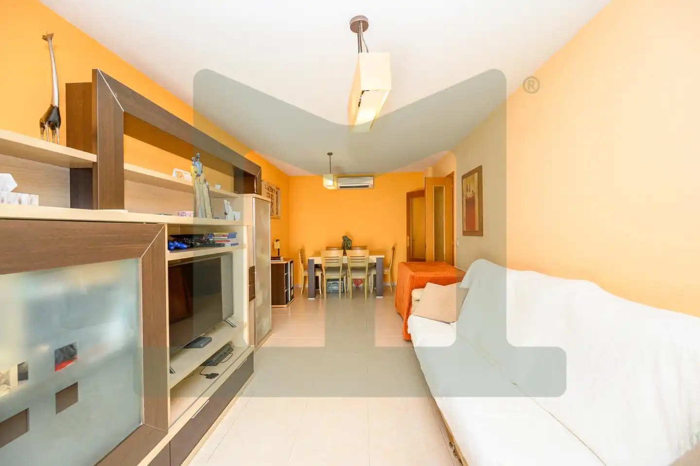 Wohnzimmer von Wohnung zum Verkauf in Parla mit Klimaanlage, Heizung und Terrasse