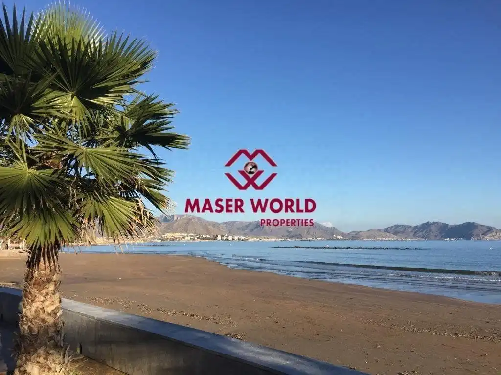 Exterior view of Duplexes for sale in Mazarrón  with Air Conditioner, Private garden and Terrace