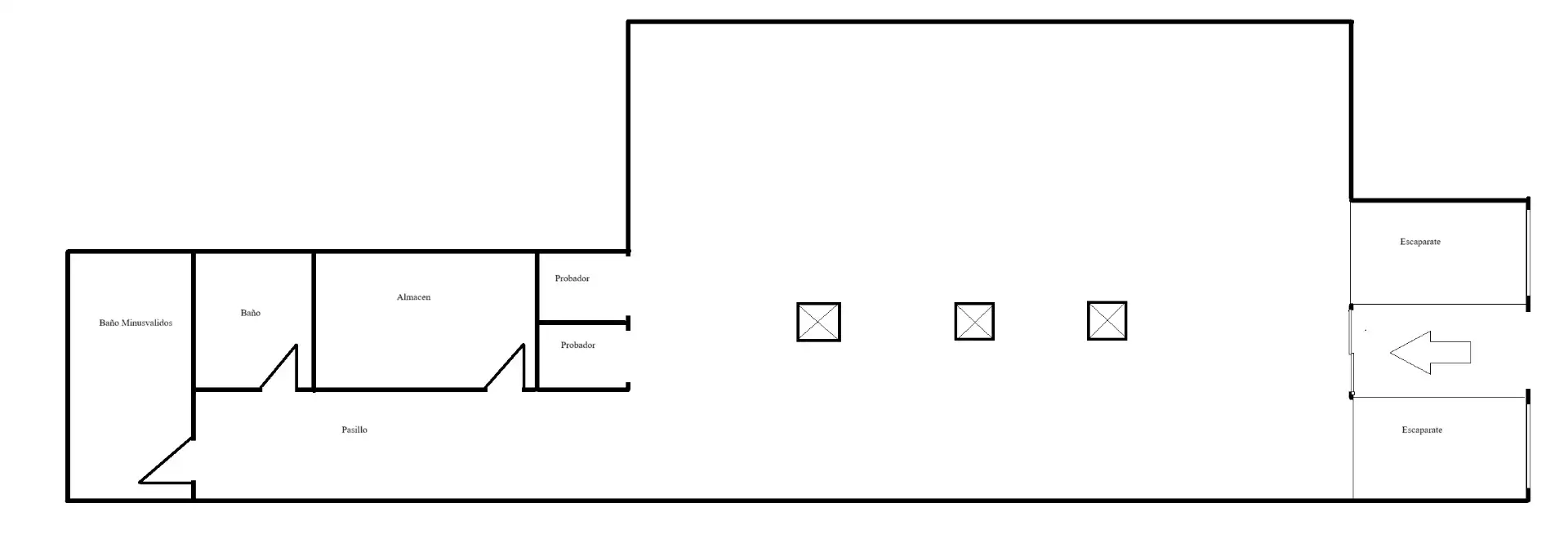 Gewerbefläche zur Miete in Calle Aduana 26, imagen 20
