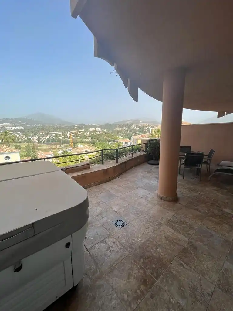 Terrace of Flat for rent in Marbella  with Air Conditioner, Terrace and Swimming Pool