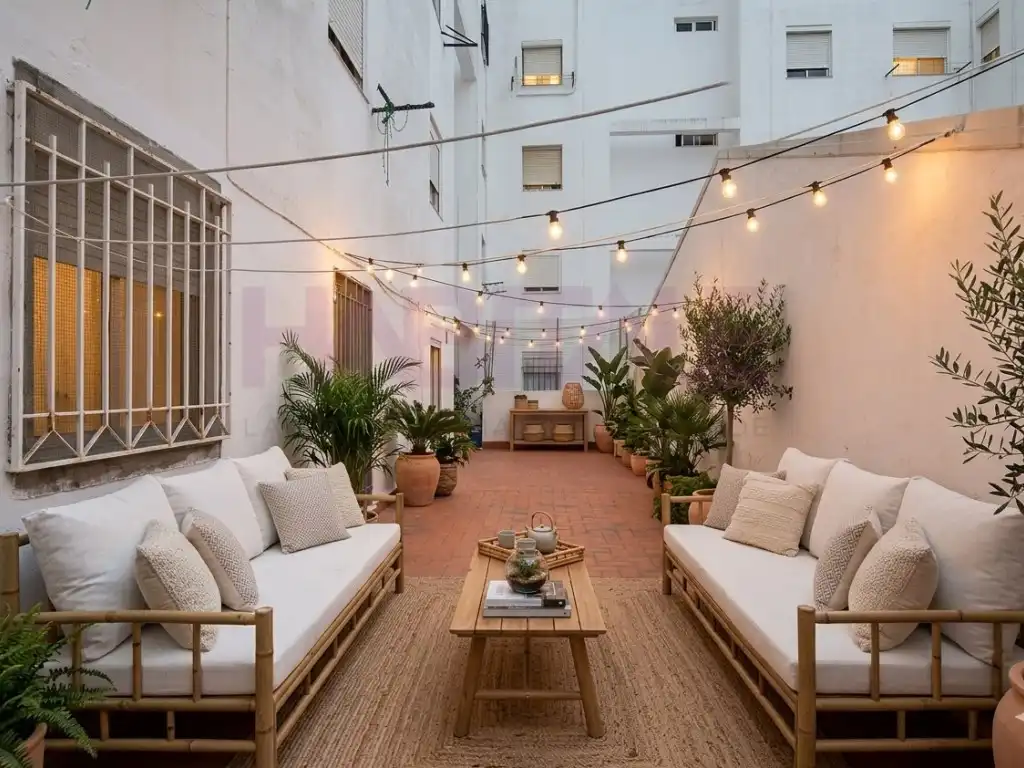 Terrassa de Apartament en venda en Valencia