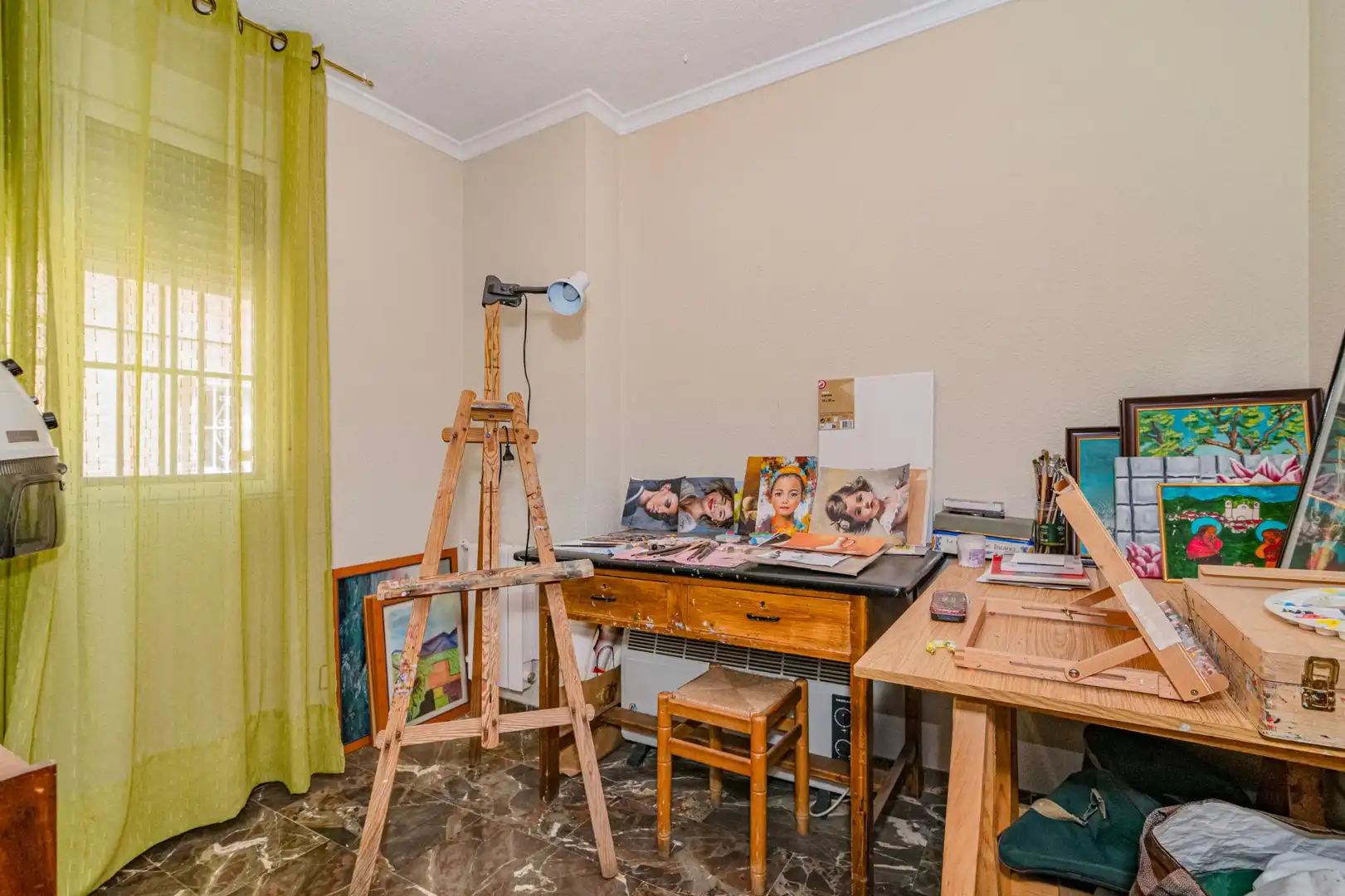 Habitación de Casa adosada en venta en Granada con Aire acondicionado y Calefacción