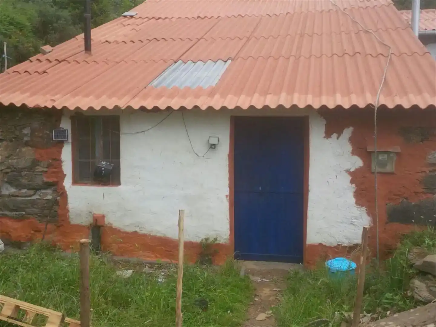 Vista exterior de Finca rústica en venda en Cedeira