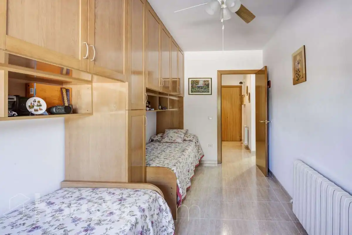 Bedroom of Flat for sale in Malgrat de Mar  with Heating, Storage room and Furnished