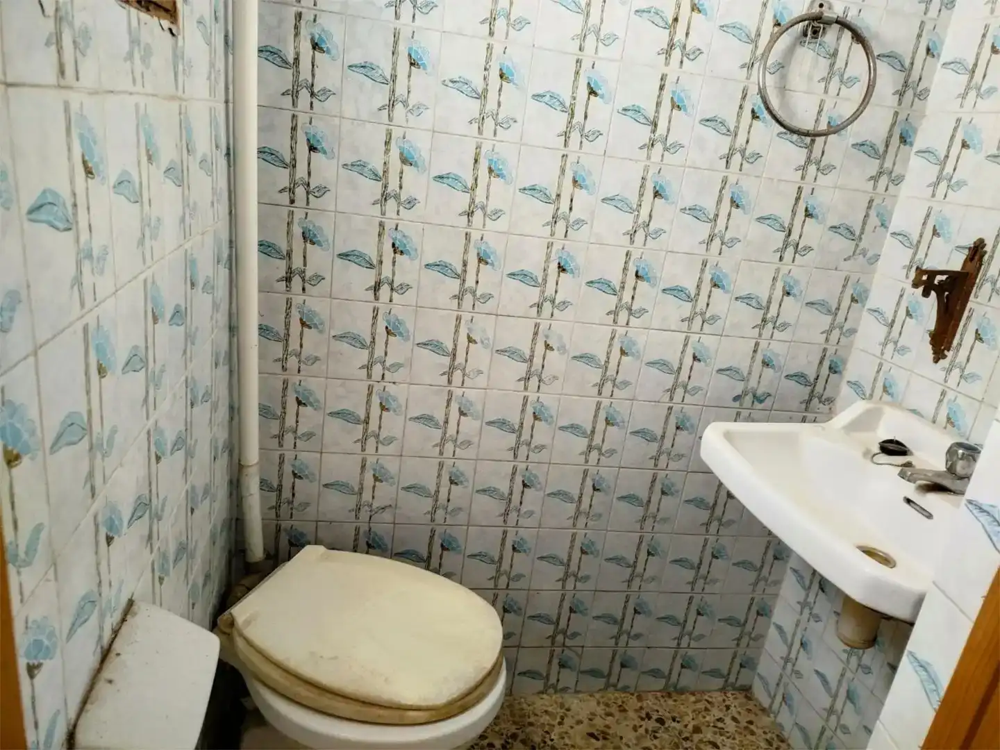 Bathroom of Flat for sale in Salvaleón  with Storage room and Furnished