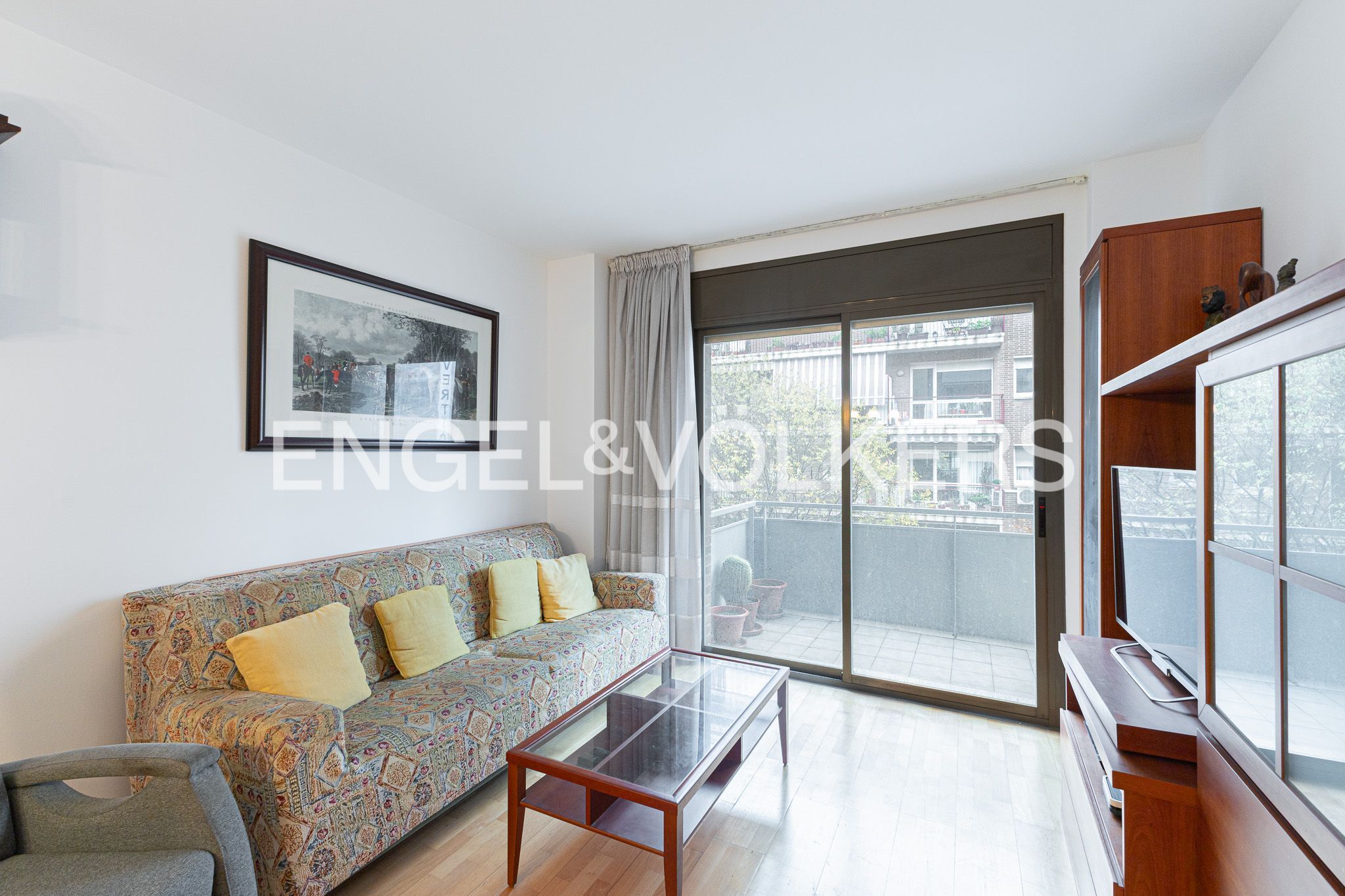 Vista exterior de Apartament en venda en  Barcelona Capital amb Aire condicionat, Calefacció i Parquet