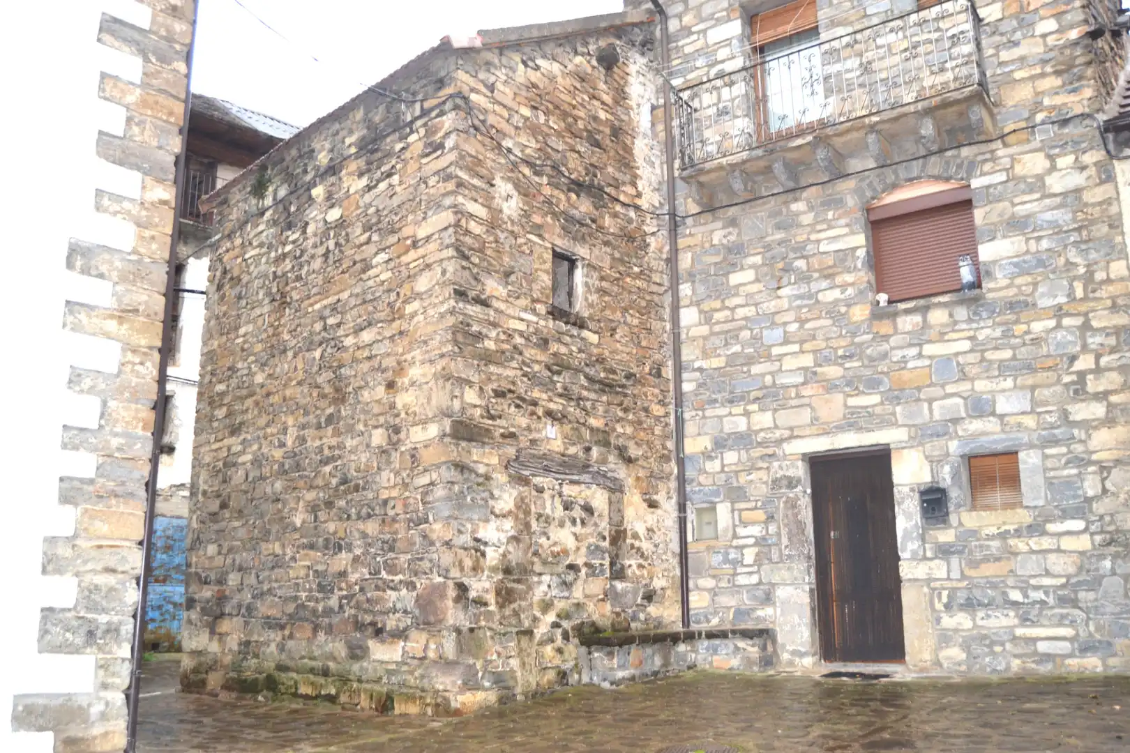 Vista exterior de Casa o chalet en venta en Jasa