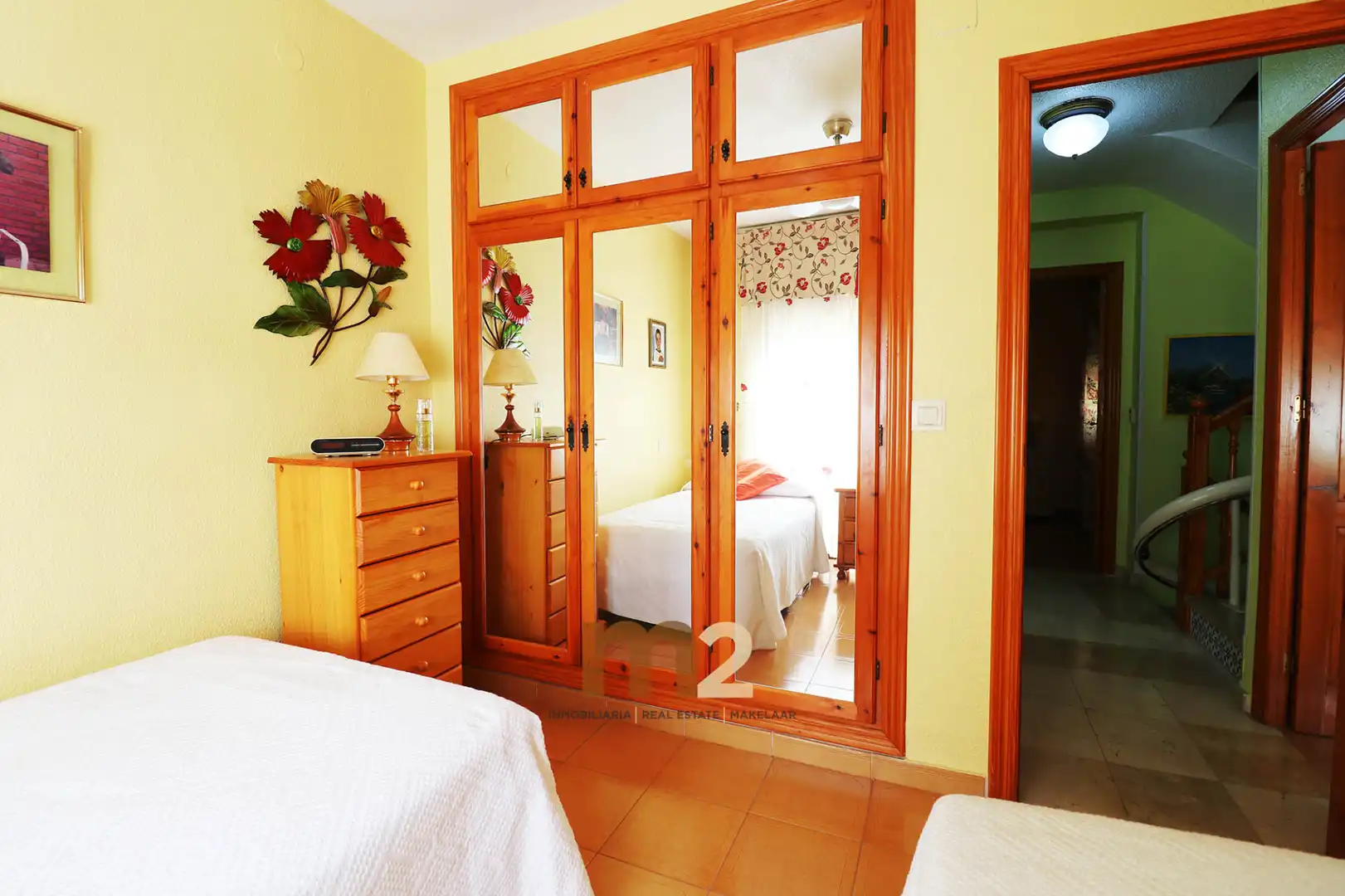 Bedroom of Houses for sale in Guardamar del Segura  with Air Conditioner, Heating and Private garden