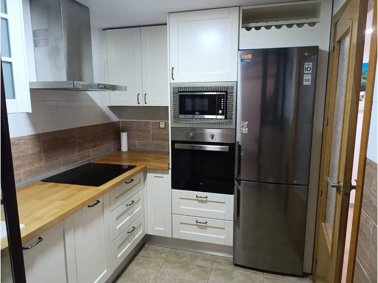 Cocina de Piso en venta en Archena con Aire acondicionado, Trastero y Amueblado