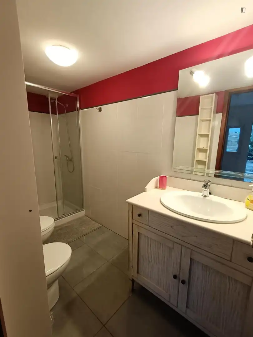 Bathroom of Apartments for rent in Las Palmas de Gran Canaria  with Furnished and Washing machine