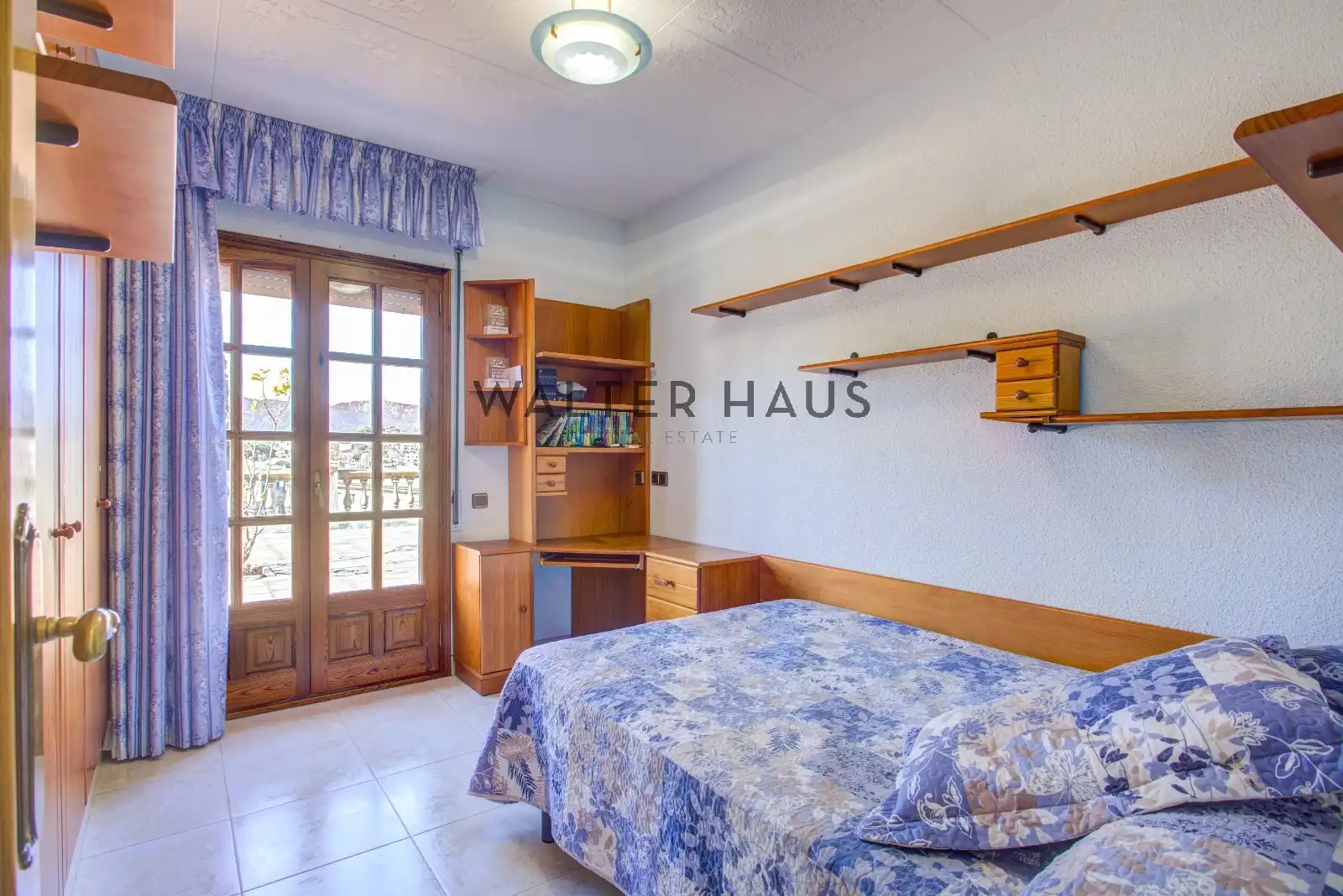 Habitación de Finca rústica en venta en Sant Feliu de Guíxols con Aire acondicionado, Jardín privado y Terraza