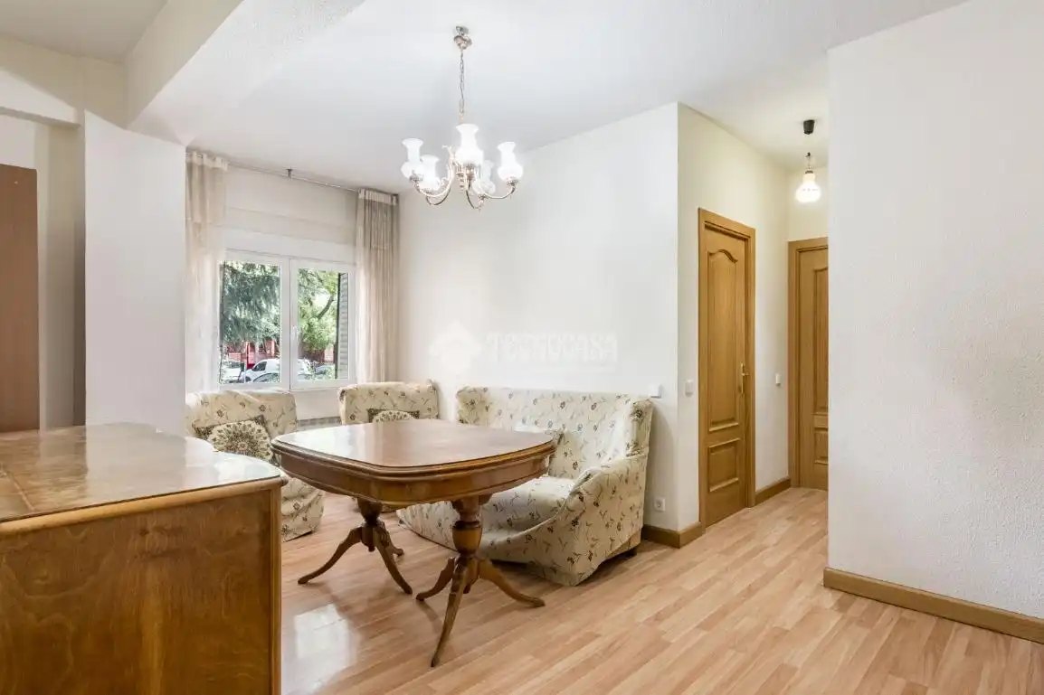 Sala de estar de Piso en venta en Madrid