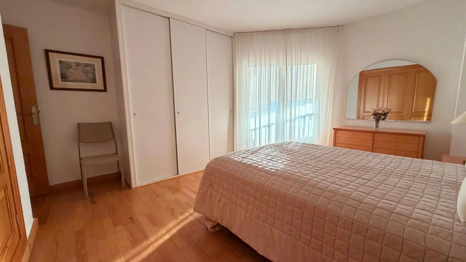 Dormitori de Pis en venda en  Palma de Mallorca amb Aire condicionat, Terrassa i Piscina comunitària