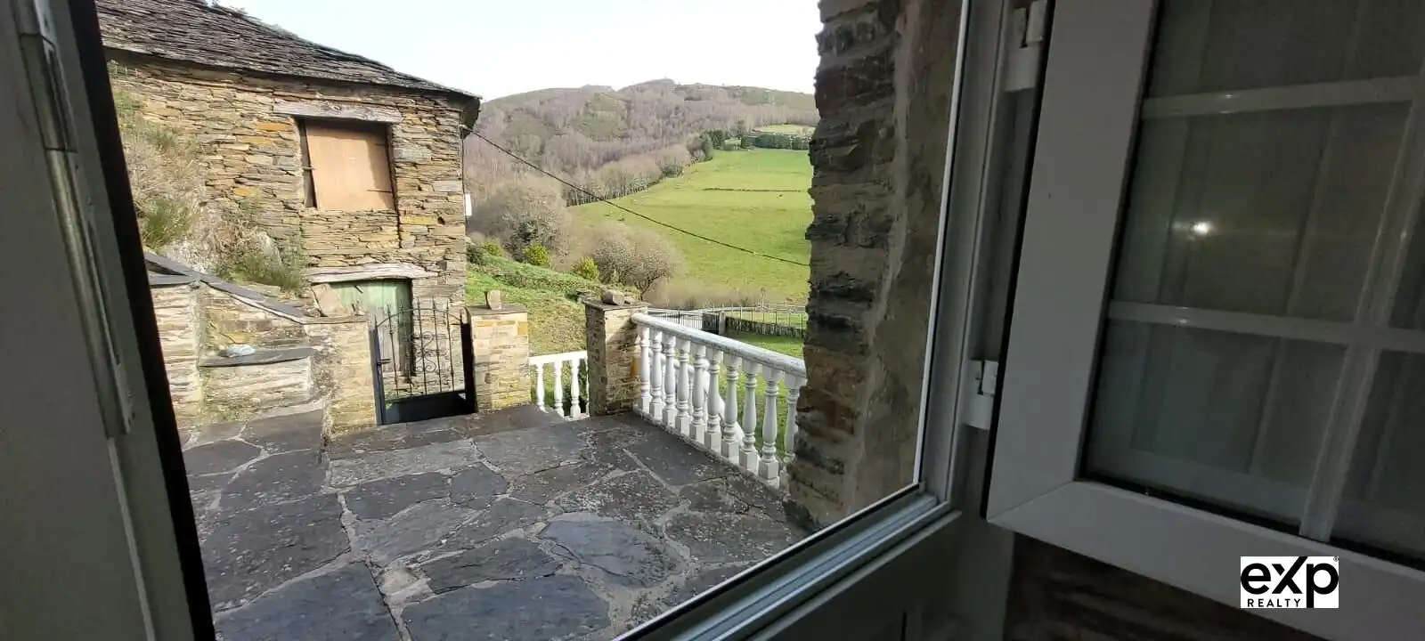 Terraza de Casa o chalet en venta en Villanueva de Oscos con Calefacción, Jardín privado y Terraza