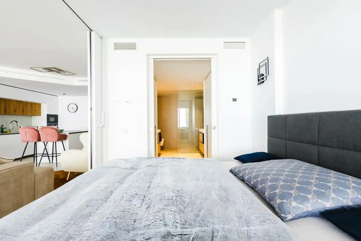 Schlafzimmer von Erdgeschoss zum Verkauf in Fuengirola mit Heizung, Terrasse und Abstellraum