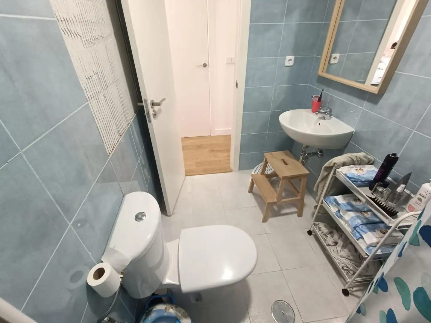 Baño de Apartamento en venta en Villajoyosa / La Vila Joiosa con Calefacción, Jardín privado y Terraza