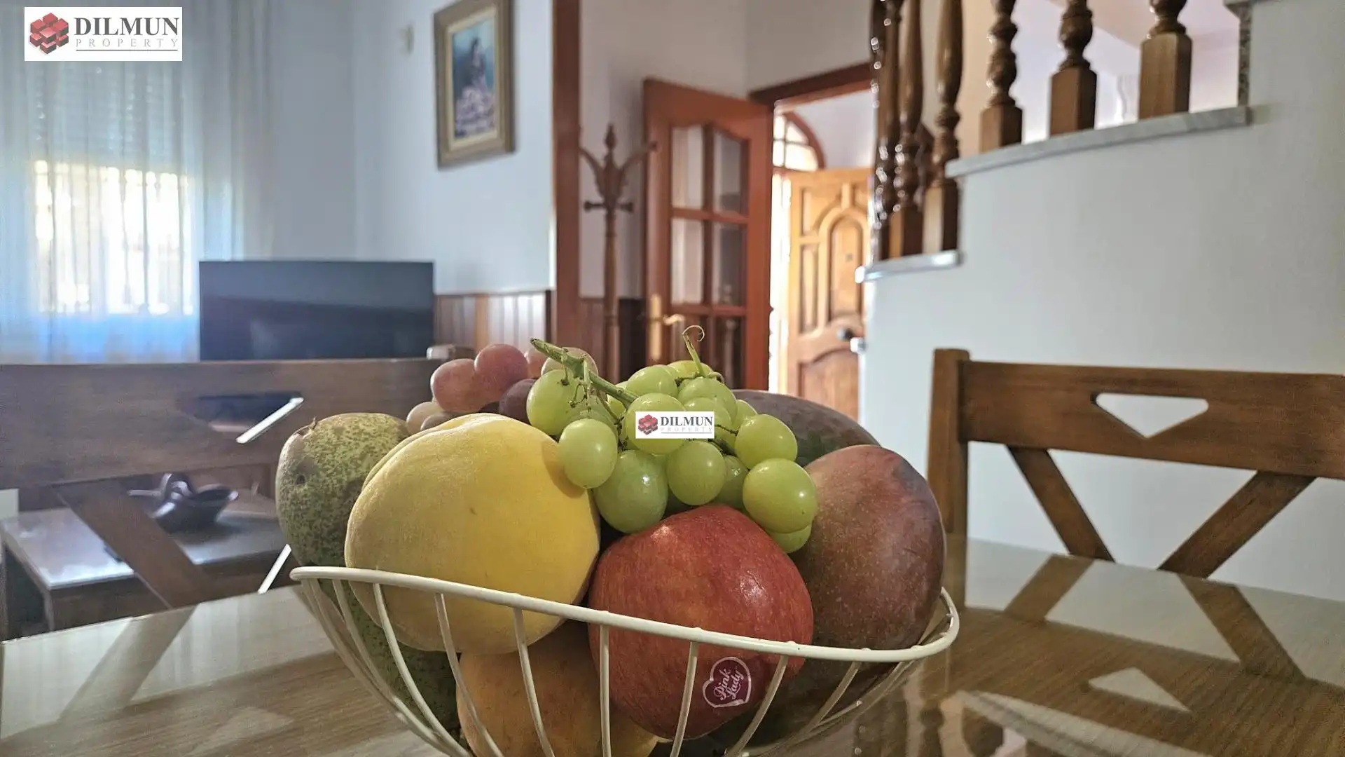 Dining room of Houses for sale in Mijas  with Air Conditioner, Heating and Terrace