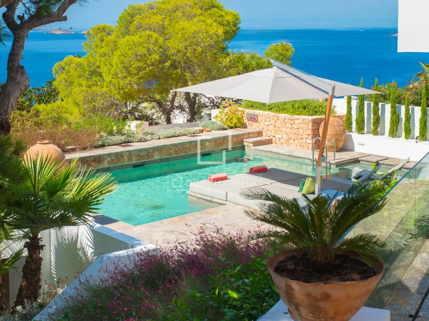 Villa con piscina in vendita a Cala Vedella-Cala Tarida, imagen 2