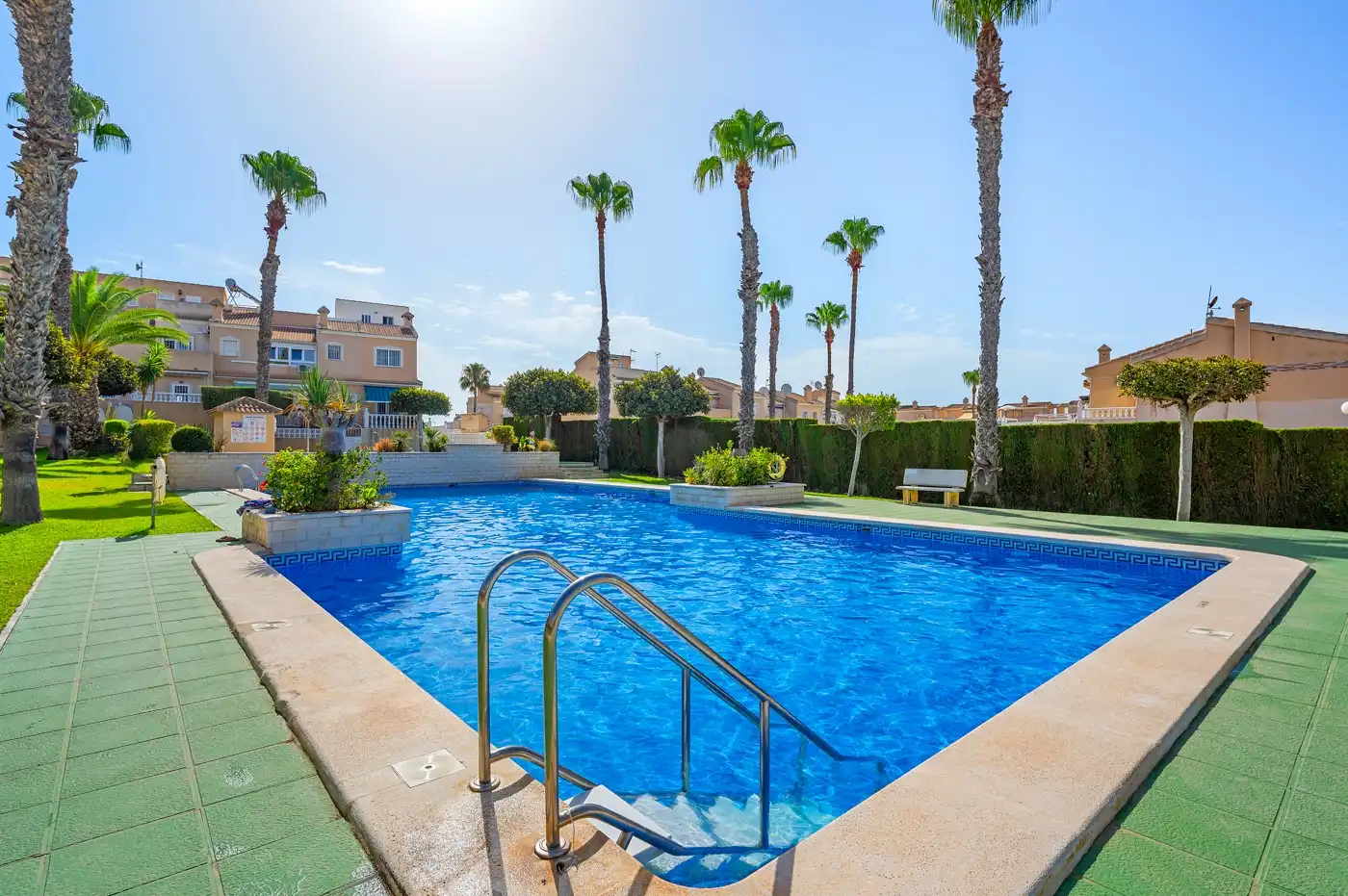 Piscina de Casa adosada en venda en Rojales amb Calefacció, Terrassa i Piscina comunitària