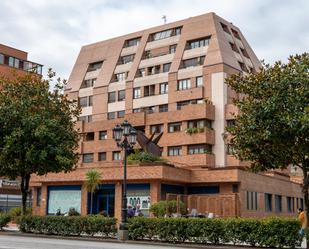 Vista exterior de Garatge de lloguer en Oviedo 