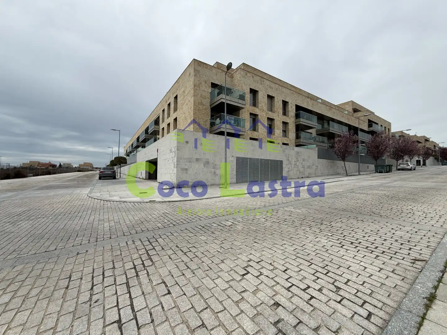 Vista exterior de Garatge en venda en Aldeatejada