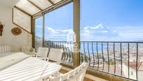 Exterior view of Flat for sale in Roses  with Terrace, Storage room and Furnished
