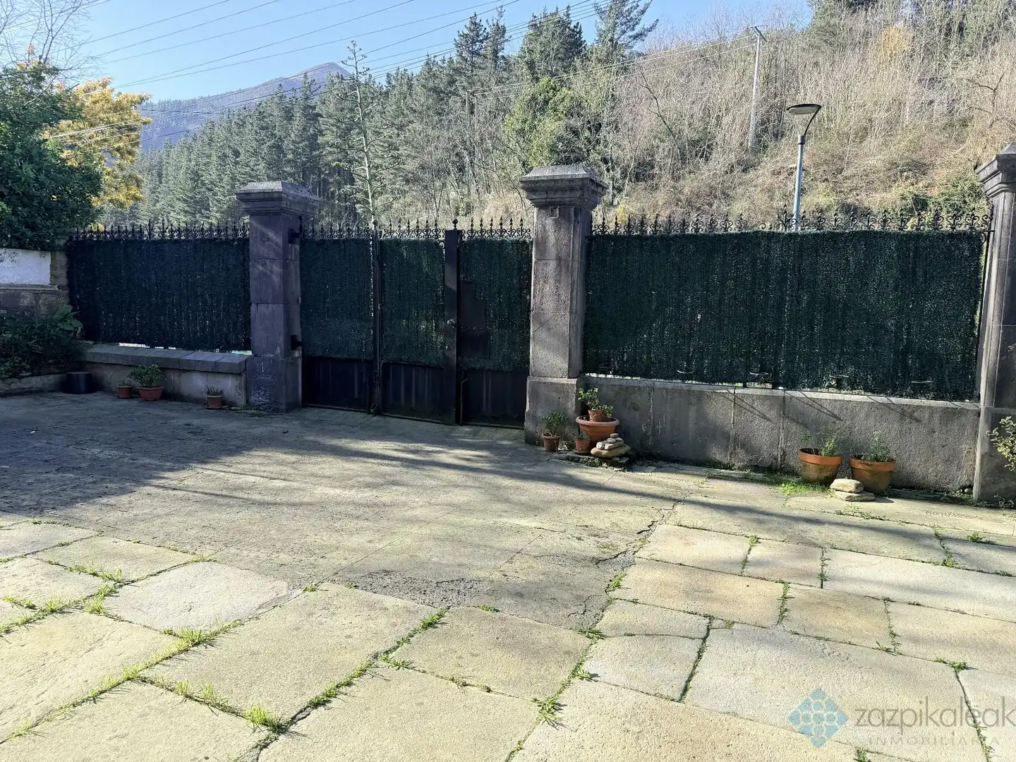Jardín de Casa o chalet en venta en Arrankudiaga / Zollo con Calefacción, Trastero y Balcón