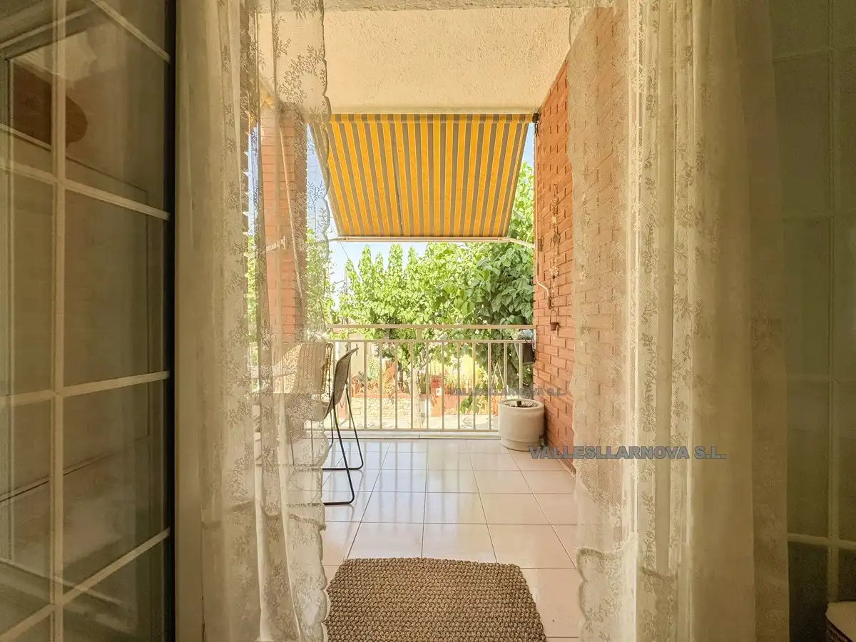 Terraza de Casa adosada en venta en Parets del Vallès con Jardín privado y Terraza