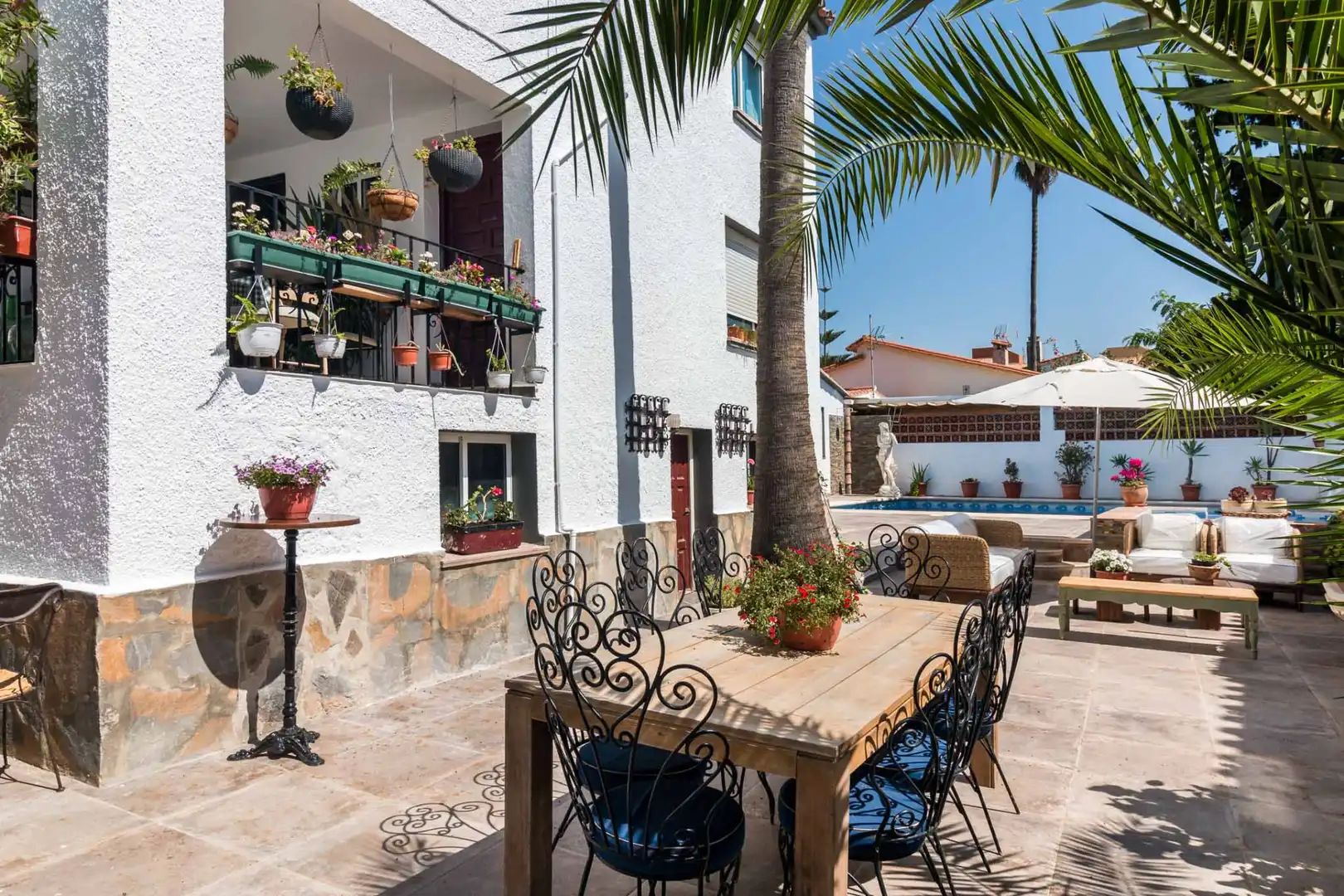 Casa con piscina en venta en Alcorrín, imagen 5