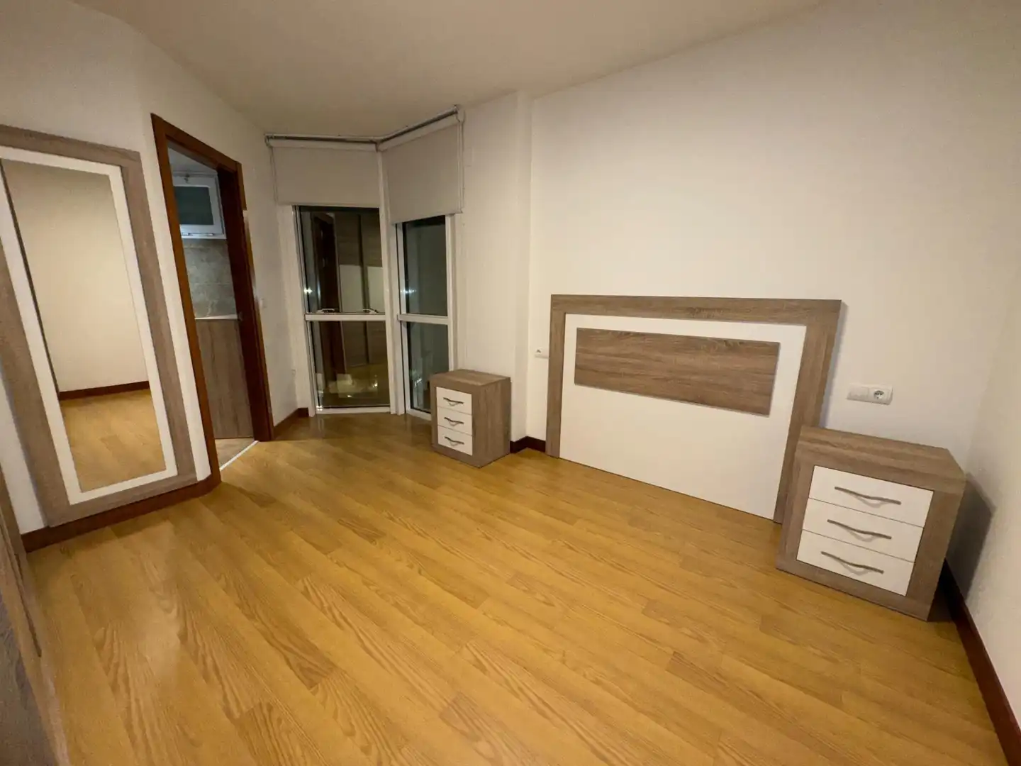 Bedroom of Flat for sale in Ponferrada  with Heating, Storage room and Furnished