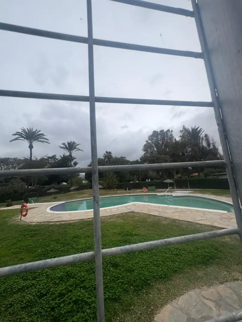 Swimming pool of Study for sale in Estepona  with Air Conditioner, Terrace and Swimming Pool
