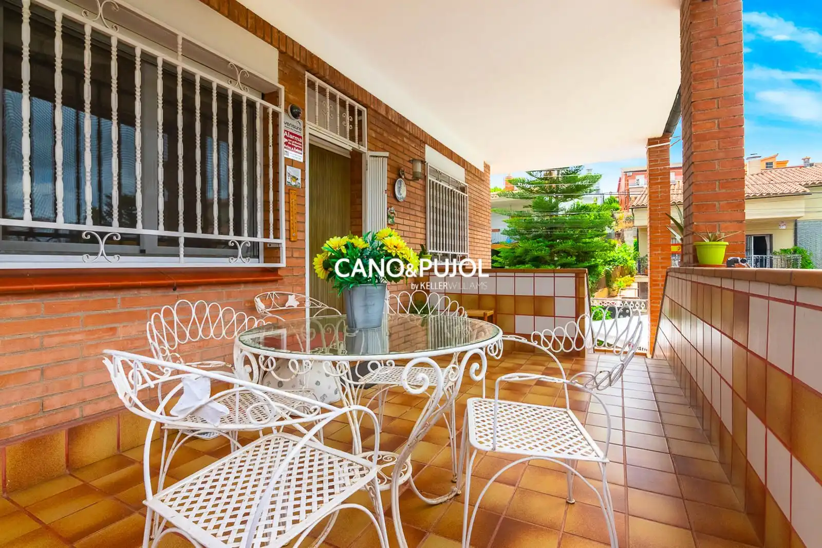 Terraza de Casa o chalet en venta en Terrassa con Aire acondicionado, Calefacción y Terraza